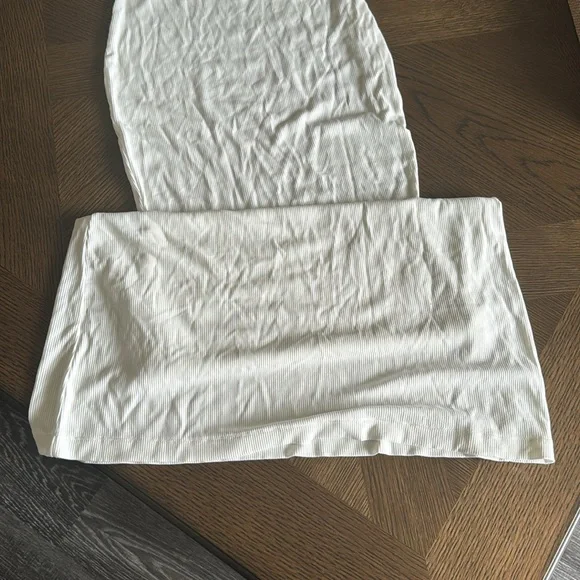 SKIMS SOFT LOUNGE LONG SLIP DRESS, Size Medium, brand new, $80 - Picture 7 of 9